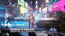 Mariah Carey EPIC Lip Sync DISASTER (VIDEO) Mariah Carey New Year's Eve MELTDOWN!!!!