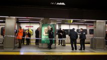 Δεκάδες τραυματίες από εκτροχιασμό τρένου σε σταθμό στην Νέα Υόρκη