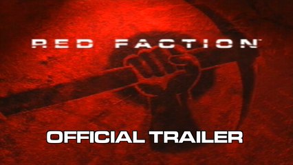 Red Faction [PS2] - Official Trailer
