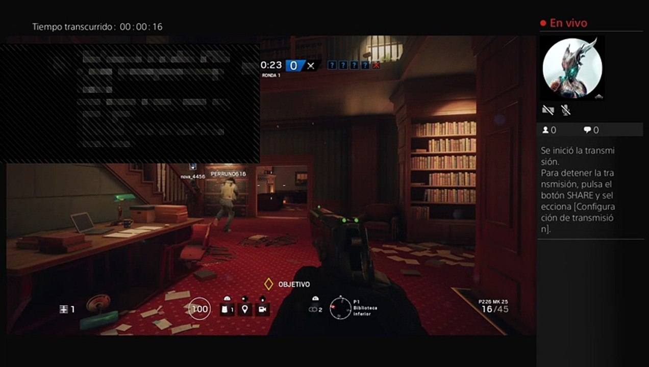 Transmisión de PS4 en vivo de marlon77211