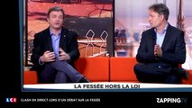 Lors d’un débat sur la fessée, un député EELV quitte le plateau en plein direct (Vidéo)