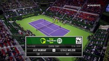 ATP Doha: Andy Murray - Gerald Melzer (Özet)