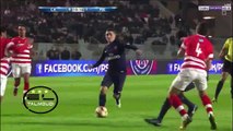 Club Africain 0-3 PSG les buts - أهداف النادي الإفريقي 0-3 باريس سان جيرمان 04-01-2016