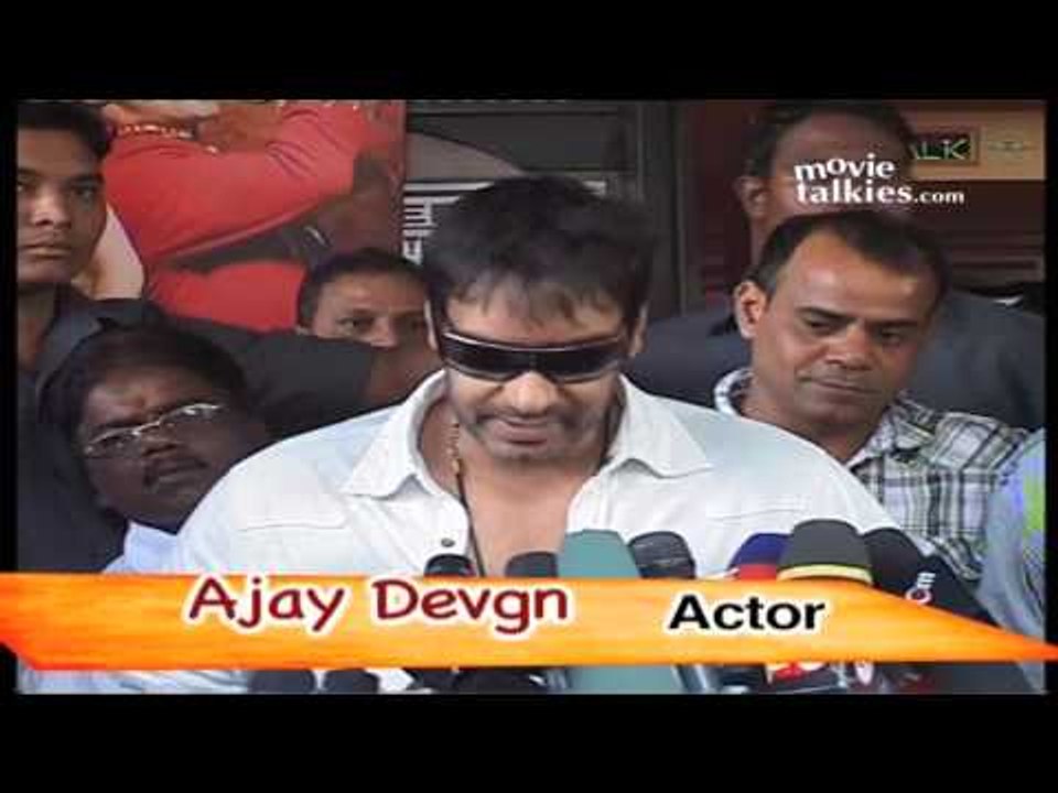 Ajay Devgn Promote his film London Dreams