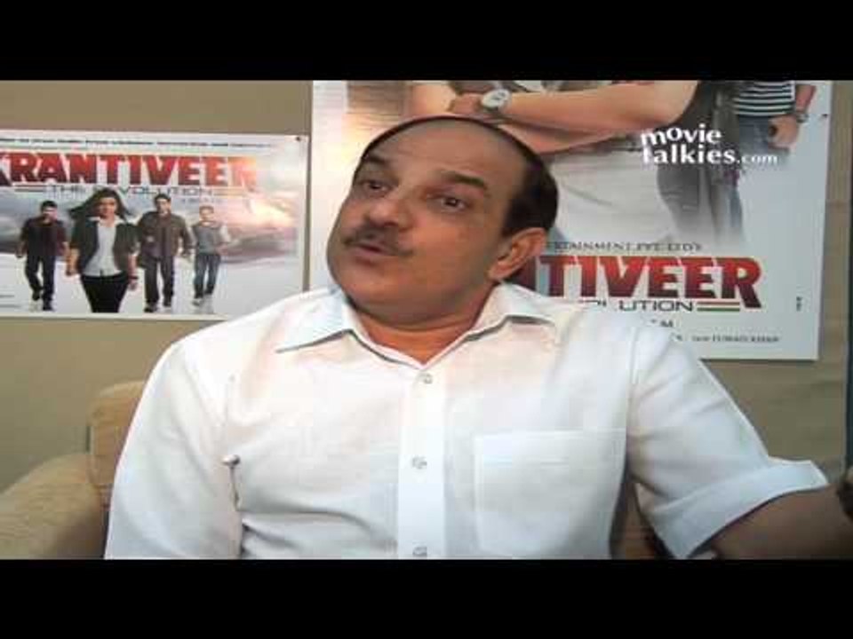 Krantiveer - Interview of Mehul Kumar