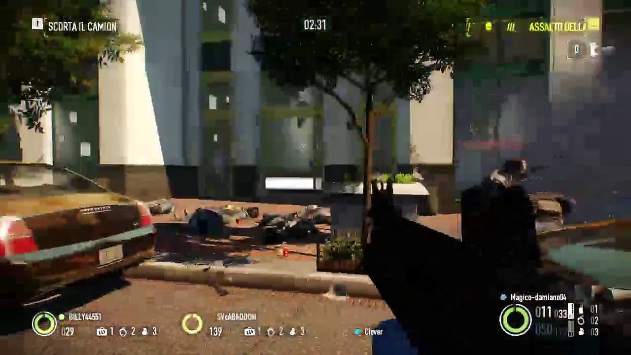 Pay Day 2- Prima stream