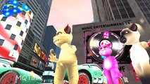 COLORS CAT TALKING TOM & COLORS GARBAGE TRUCK COMPILATION FOR KIDS LEARN COLORS WITH NURSERY RHYMES