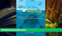 PDF [FREE] DOWNLOAD  Wild Duck: Empirische Philosophie der Mensch-Computer-Vernetzung (German