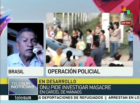 Almeida: crimen organizado controla parte de las prisiones en Brasil