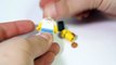 LEGO Simpsons Minifigures Homer build and review