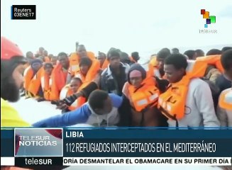 España: rescatan a 112 migrantes en embarcación a la deriva