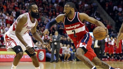 James Harden Got OKIE DOKED by John Wall's Behind the Back Dribble, Responds with Triple Double