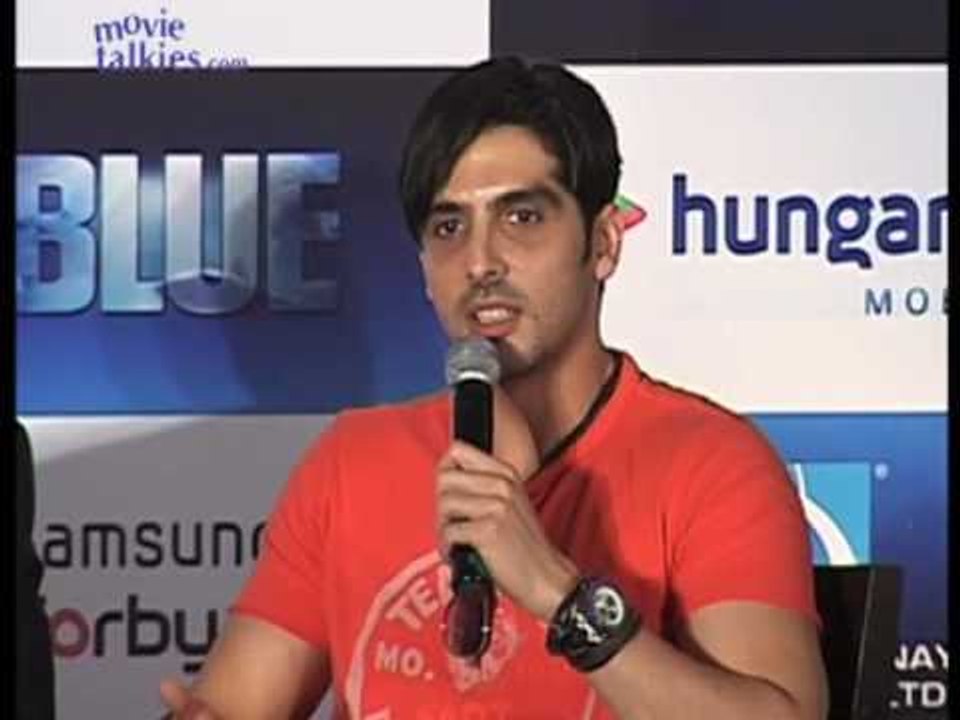 Blue Promotion on Hungama