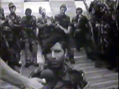 MENSAGENS DE NATAL 1973 ( Destacamento de Fuzileiros 11 ) Moçambique )