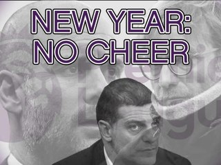 New Year, No Cheer