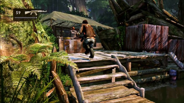 Let's play - Uncharted 2 , Among thieves : épisode 4 , On a retrouvé l'équipage