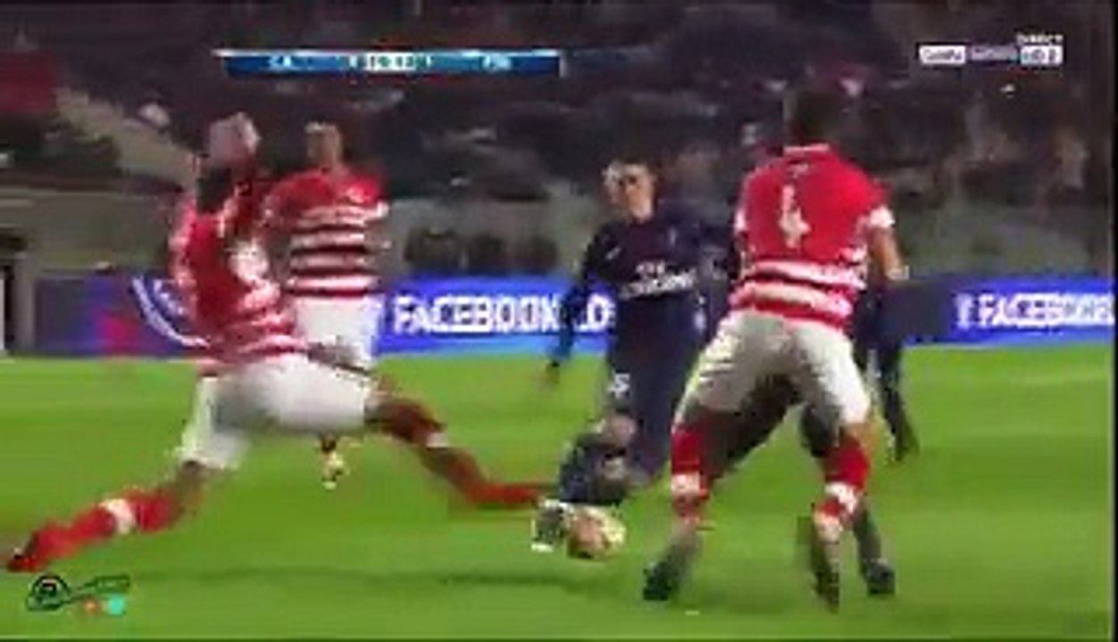 All Goals & Highlights - Club Africain 0-3 Paris Saint-Germain 04.01.2017ᴴᴰ