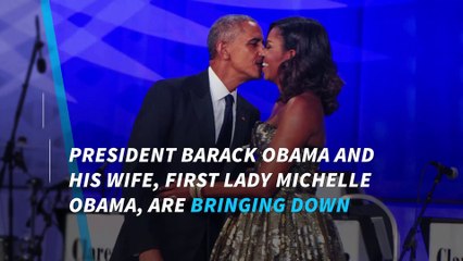 The Obamas will hold final White House party next week