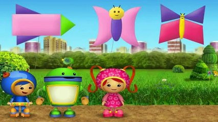 Team Umizoomi - Kite Building Adventure - Umizoomi Games - Nick Jr