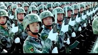 El Mejor Desfile Militar de la China, que sincronia!!