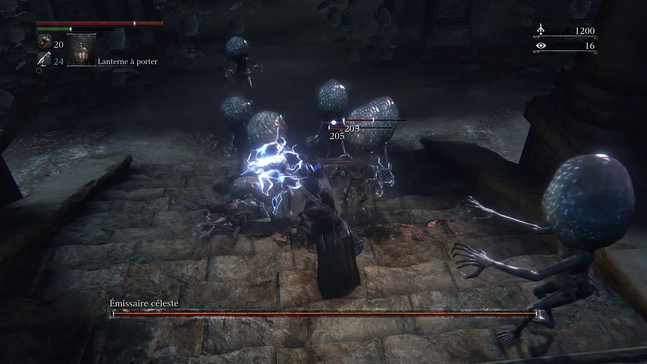 Bloodborne Celestial Emissary