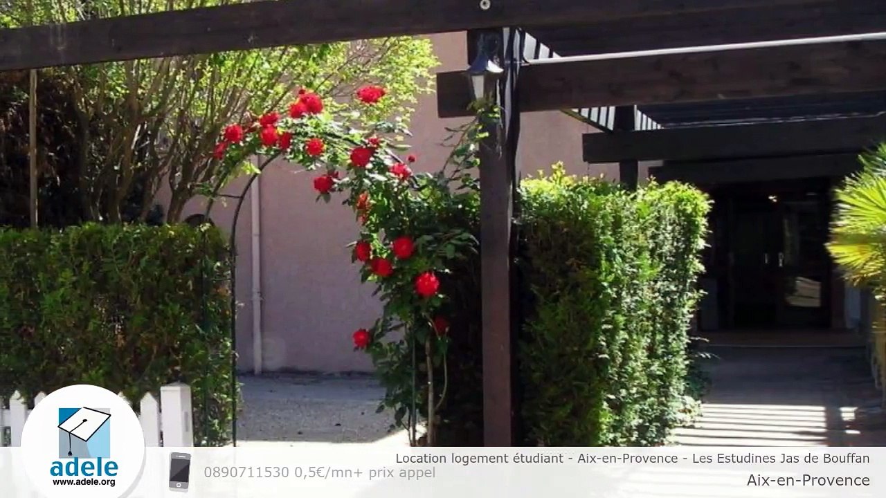 Location logement étudiant - Aix-en-Provence - Les Estudines Jas de Bouffan