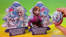 Christmas Surprises Disney Frozen Elsa and Anna Zaini surprise egg Olaf