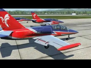 DCS World : Little Fox  team  :  Digital Combat Simulator ( DCS )