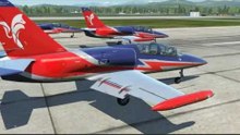 DCS World : Little Fox  team  :  Digital Combat Simulator ( DCS )