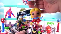 PJ Masks & Marvel DC Comic Superheros Surprise Toy Blind Box Show! Stop Motion!