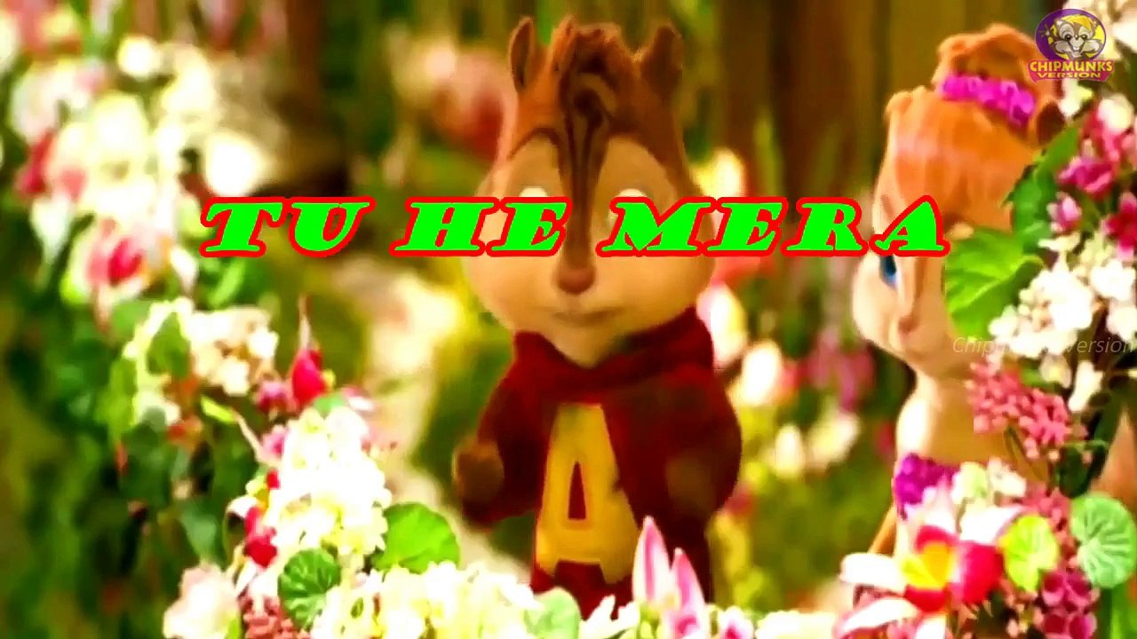 Mera Ishq Video Song | SAANSEIN | Full Video With Lyrics | Chipmunks Version