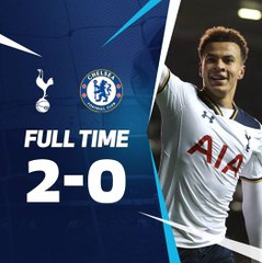 All Goals & highlights - Tottenham  2-0 Chelsea - 04.01.2017