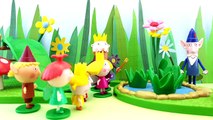 Elf and Fairys Playground Ben and Holly Toys Characters Stop Motion Animation