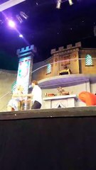 Pedro y Flor bailando cuarteto en Abracadabra - 03 de Enero