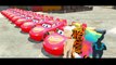 TALKING TOM COLORS Nursery Rhymes Disney Pixar Cars SMASH PARTY! Lightning McQueen & Children Songs