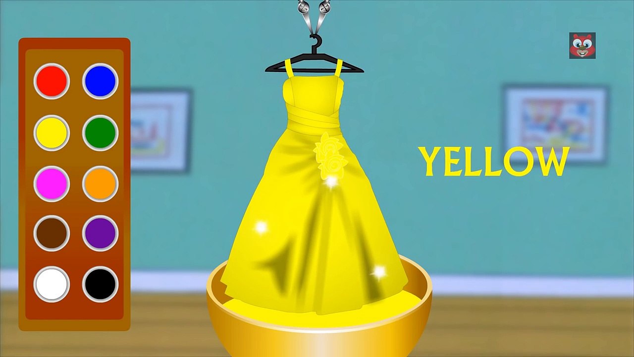 Learn Colors For Kids Children Toddlers with Paint - Painting Colors | Color Painting for kids