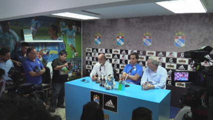 'Chemo' del Solar, nuevo técnico de Sporting Cristal