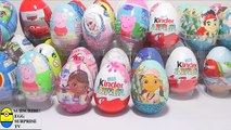 киндер сюрприз яйца 3 Oeufs Surprises Kinder.Jake and Neverland Pirates, Doc McStuffins, Princess