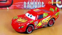 Disney Pixar Cars new Single Packs Cactus McQueen & McQueen with Cone 1:55 diecast Mattel german