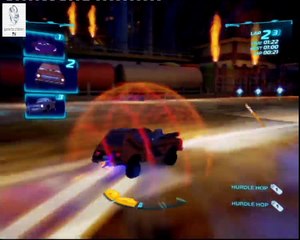 Cars 2 Game - Grem - Pipeline Sprint - Disney Car Games