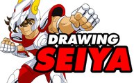 Drawing SEIYA Saint Seiya | Dibujar Caballeros del Zodiaco