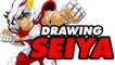 Drawing SEIYA Saint Seiya | Dibujar Caballeros del Zodiaco