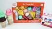 Super Cool Ice Cream Set Toys Play Doh Ice Cream Parlor Toy Food Heladería Helados