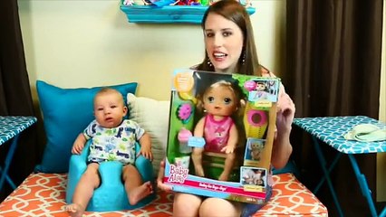 Baby LOVE!!! New Crawling Baby Alive Doll Girlfriend Baby Go Bye Bye Gross Diaper & Funny Kids