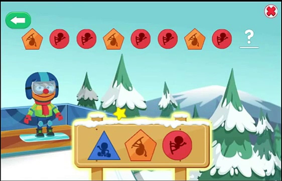 Grover Sesame Street. Winter Games for kids. Sesame Street Grovers adventures HD