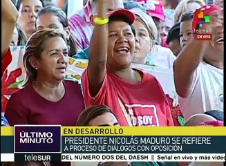 Maduro: El pueblo ha sabido enfrentar situaciones inimaginables