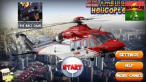 Ambulance helicopter Android Gameplay From VascoGames