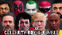 WWE 2K17 - 30 MAN CELEBRITY ROYAL RUMBLE!
