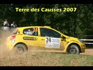 Rallye Terre des Causses 2007