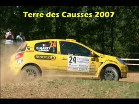 Rallye Terre des Causses 2007